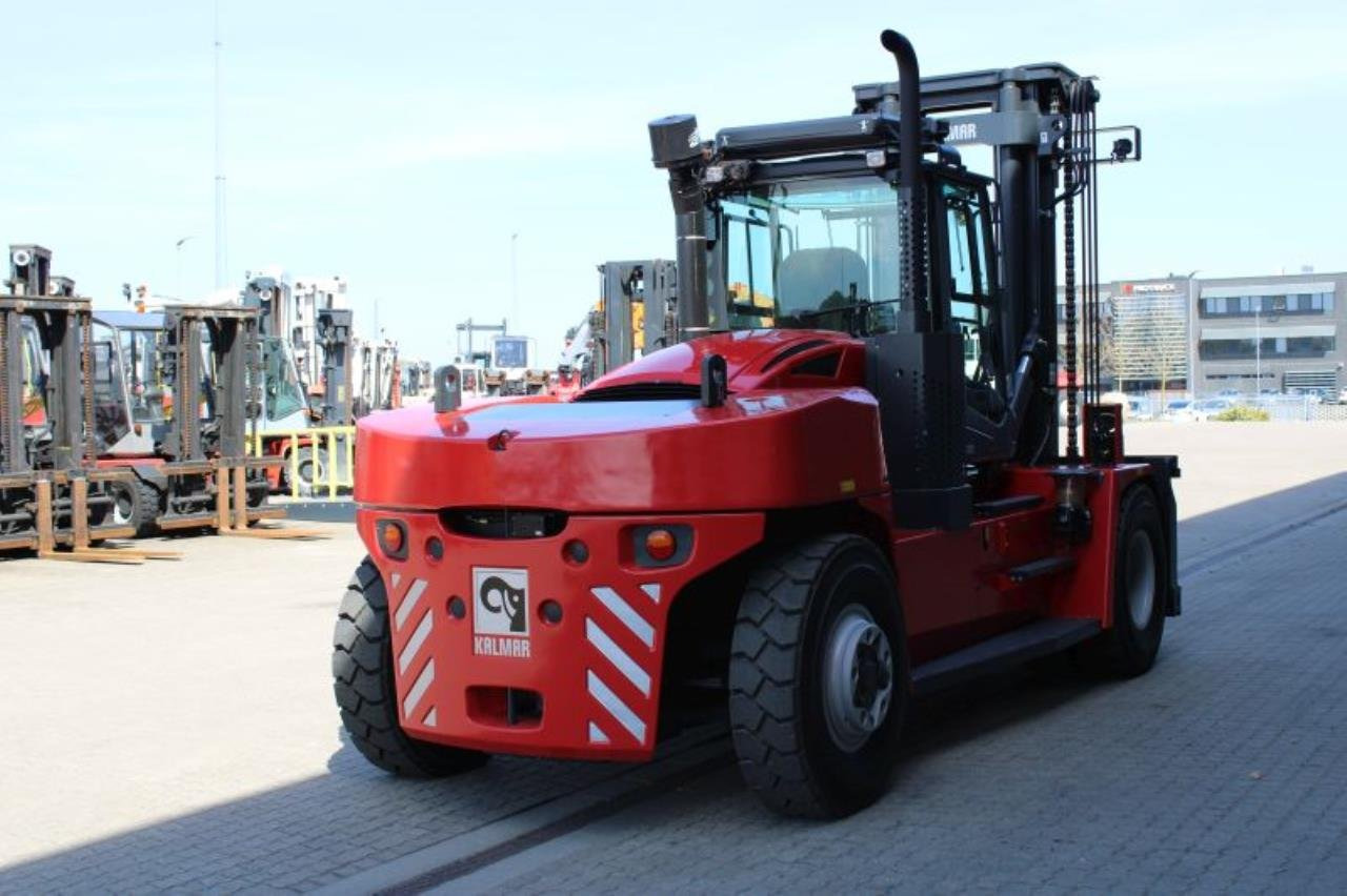 Kalmar DCG160-12 - Chariot élévateur diesel: photos 3 Kalmar DCG160-12 - Chariot élévateur diesel: photos 3