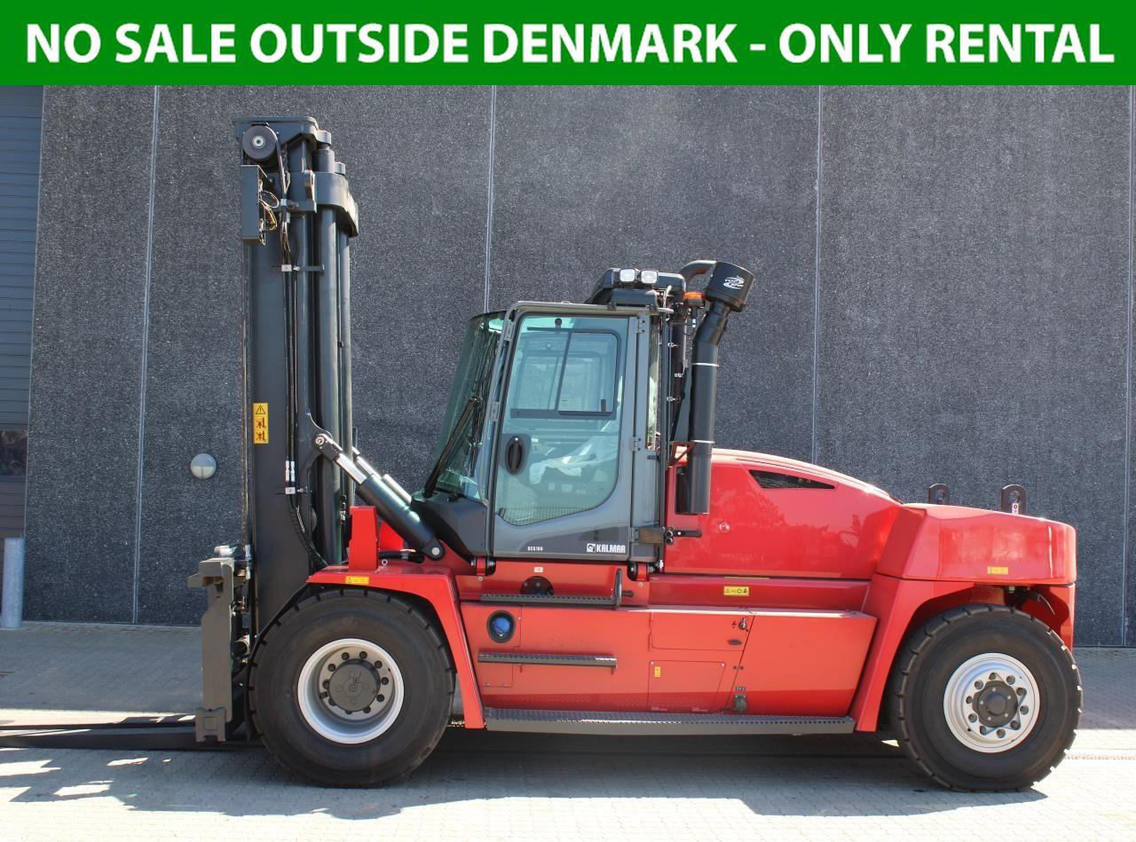 Kalmar DCG160-12 - Chariot élévateur diesel: photos 1 Kalmar DCG160-12 - Chariot élévateur diesel: photos 1