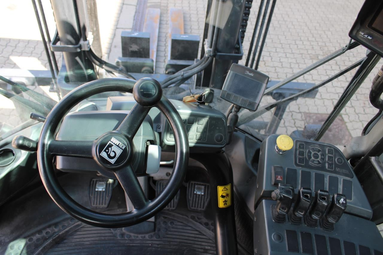 Kalmar ECG80-6 - Chariot élévateur électrique: photos 4 Kalmar ECG80-6 - Chariot élévateur électrique: photos 4