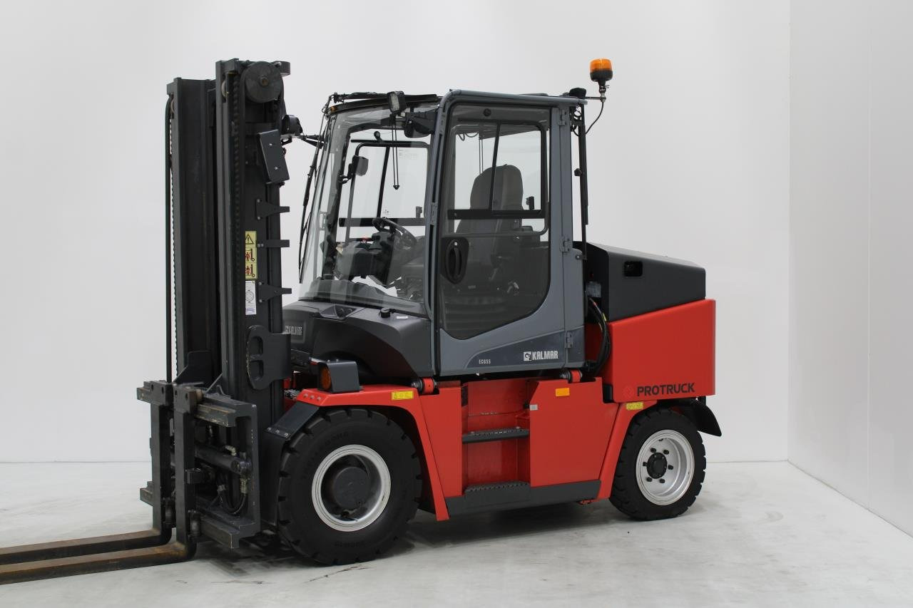 Kalmar KALMAR ECG55-6 - Chariot élévateur électrique: photos 2 Kalmar KALMAR ECG55-6 - Chariot élévateur électrique: photos 2