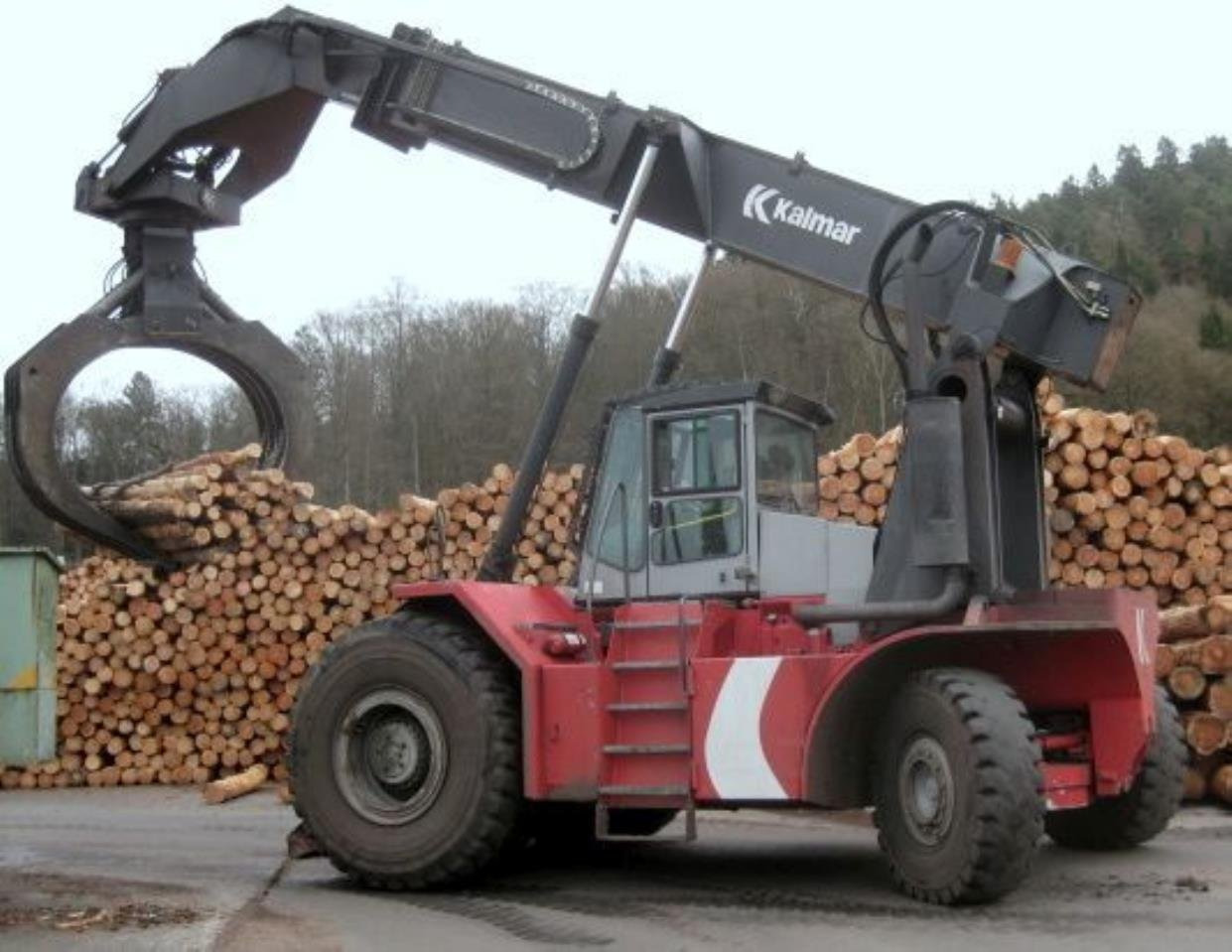 Kalmar RTD1523 - Reach stacker: photos 1 Kalmar RTD1523 - Reach stacker: photos 1