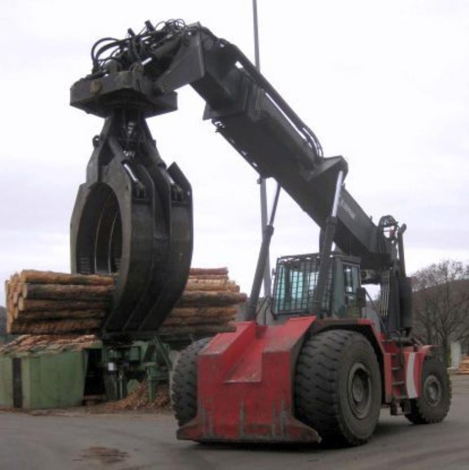 Kalmar RTD1523 - Reach stacker: photos 2 Kalmar RTD1523 - Reach stacker: photos 2