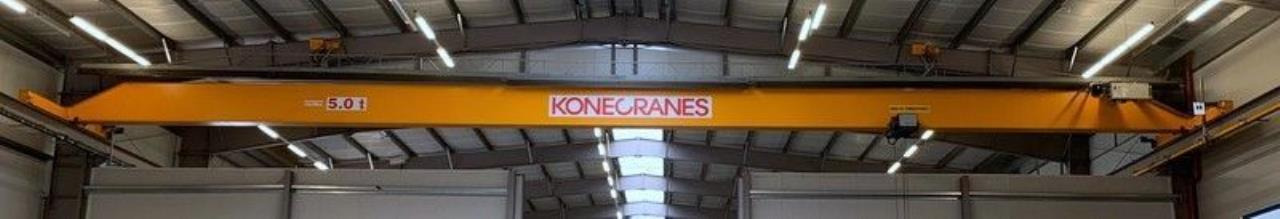 Konecranes 5T TRAVERS CRANE - Portique de manutention: photos 1 Konecranes 5T TRAVERS CRANE - Portique de manutention: photos 1