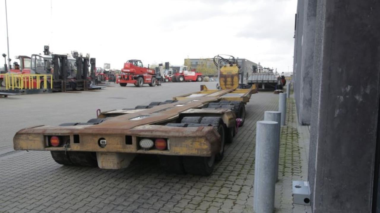 Liftec 120R-12000 - Remorque portuaire rolltrailer: photos 3 Liftec 120R-12000 - Remorque portuaire rolltrailer: photos 3