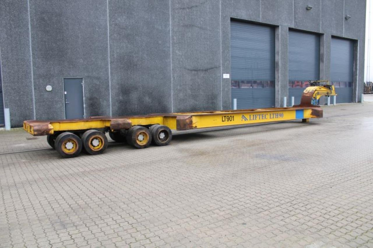 Liftec LTH90 - Remorque portuaire rolltrailer: photos 1 Liftec LTH90 - Remorque portuaire rolltrailer: photos 1