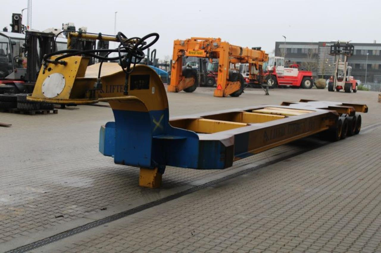 Liftec LTH90 - Remorque portuaire rolltrailer: photos 3 Liftec LTH90 - Remorque portuaire rolltrailer: photos 3