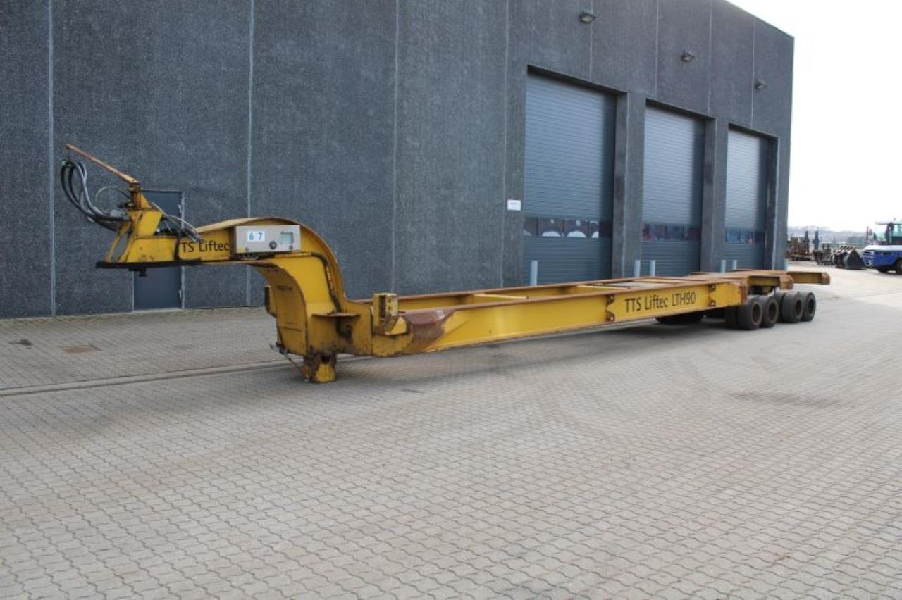 Liftec LTH90 - Remorque portuaire rolltrailer: photos 1 Liftec LTH90 - Remorque portuaire rolltrailer: photos 1