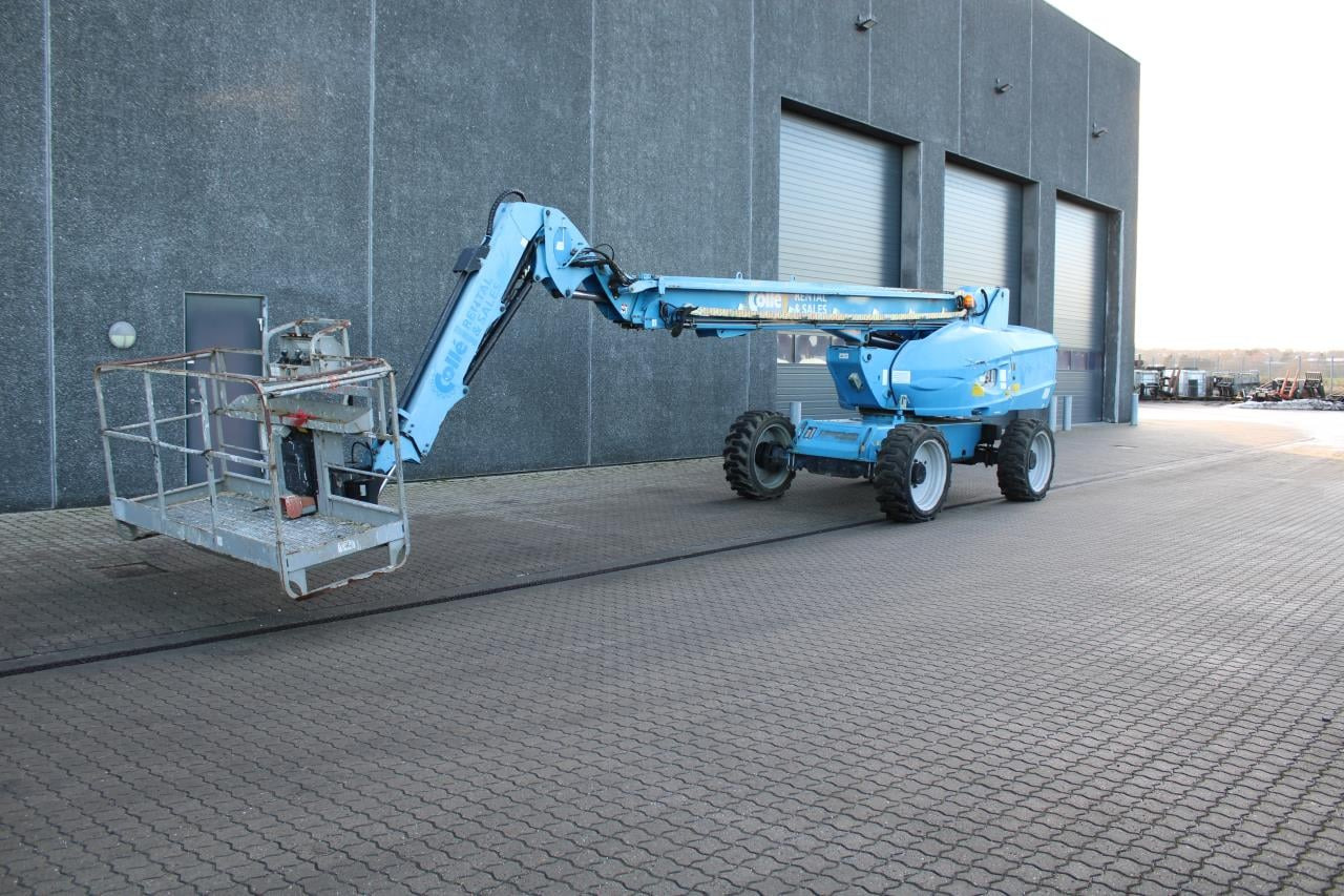 Manitou TJ280 - Nacelle télescopique: photos 2 Manitou TJ280 - Nacelle télescopique: photos 2