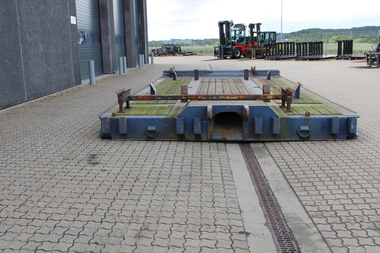 Novatech NOVATECH RT50 - Remorque portuaire rolltrailer: photos 4 Novatech NOVATECH RT50 - Remorque portuaire rolltrailer: photos 4