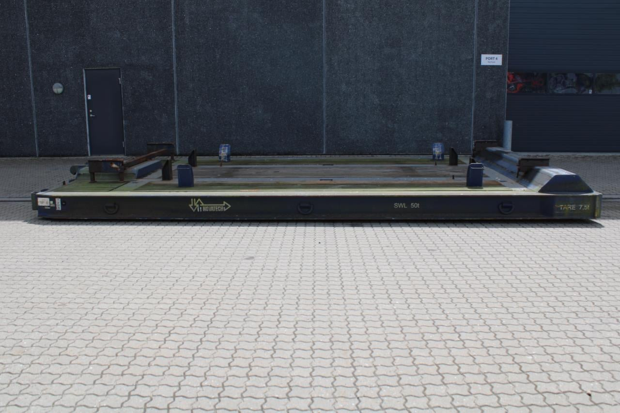 Novatech NOVATECH RT50 - Remorque portuaire rolltrailer: photos 1 Novatech NOVATECH RT50 - Remorque portuaire rolltrailer: photos 1