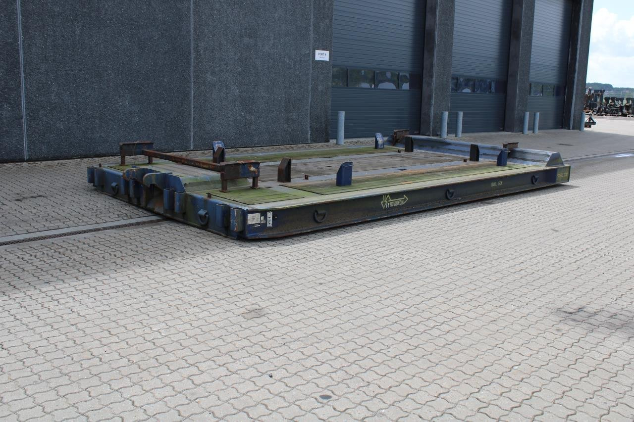 Novatech NOVATECH RT50 - Remorque portuaire rolltrailer: photos 2 Novatech NOVATECH RT50 - Remorque portuaire rolltrailer: photos 2