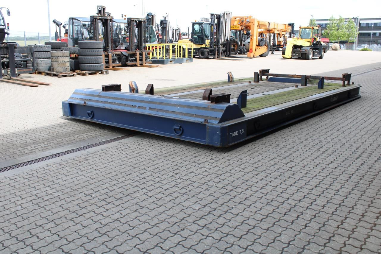 Novatech NOVATECH RT50 - Remorque portuaire rolltrailer: photos 3 Novatech NOVATECH RT50 - Remorque portuaire rolltrailer: photos 3