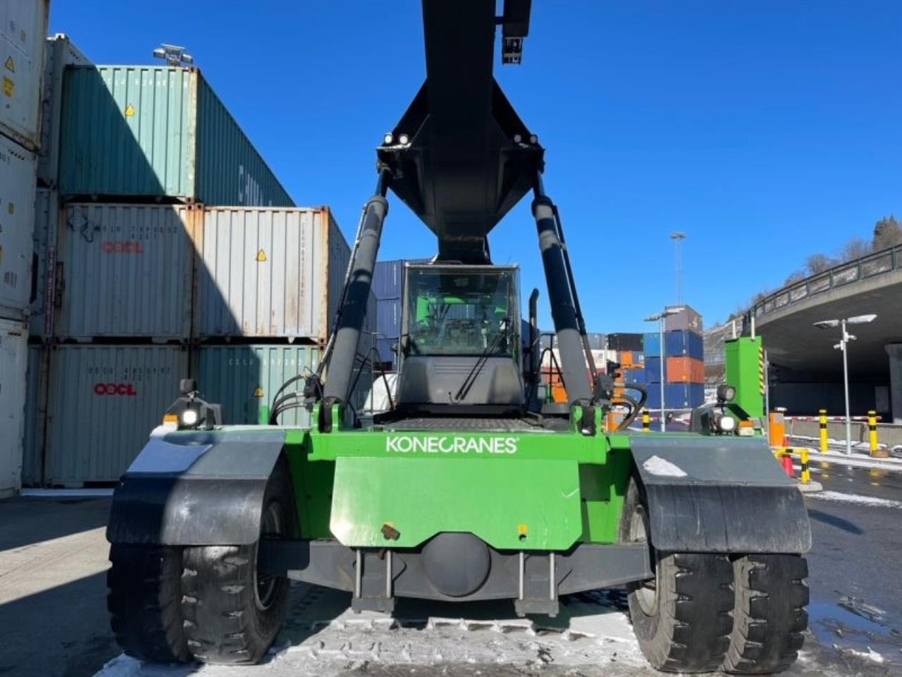 SMV 108 TC6 - Reach stacker: photos 2 SMV 108 TC6 - Reach stacker: photos 2