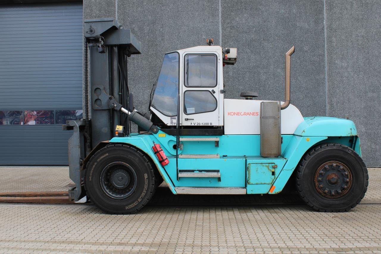 SMV KONECRANES SL20-1200 - Chariot élévateur diesel: photos 1 SMV KONECRANES SL20-1200 - Chariot élévateur diesel: photos 1