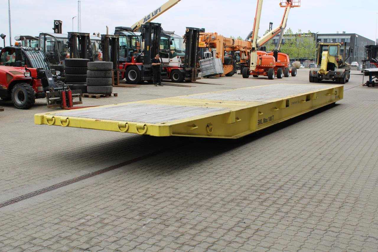 Seacom SEACOM RT40-100T - Remorque portuaire rolltrailer: photos 2 Seacom SEACOM RT40-100T - Remorque portuaire rolltrailer: photos 2