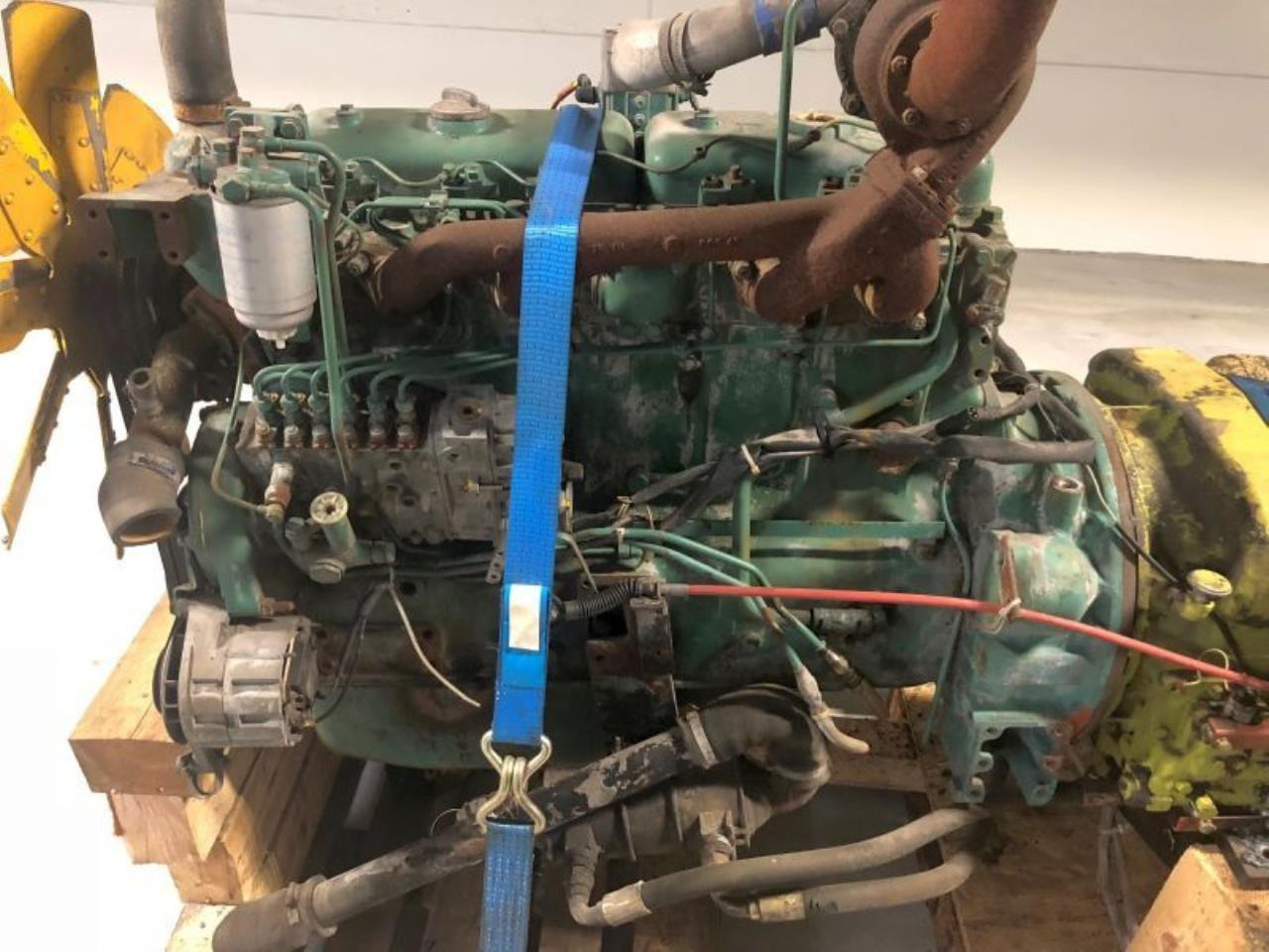 Volvo TD60D - Moteur: photos 4 Volvo TD60D - Moteur: photos 4