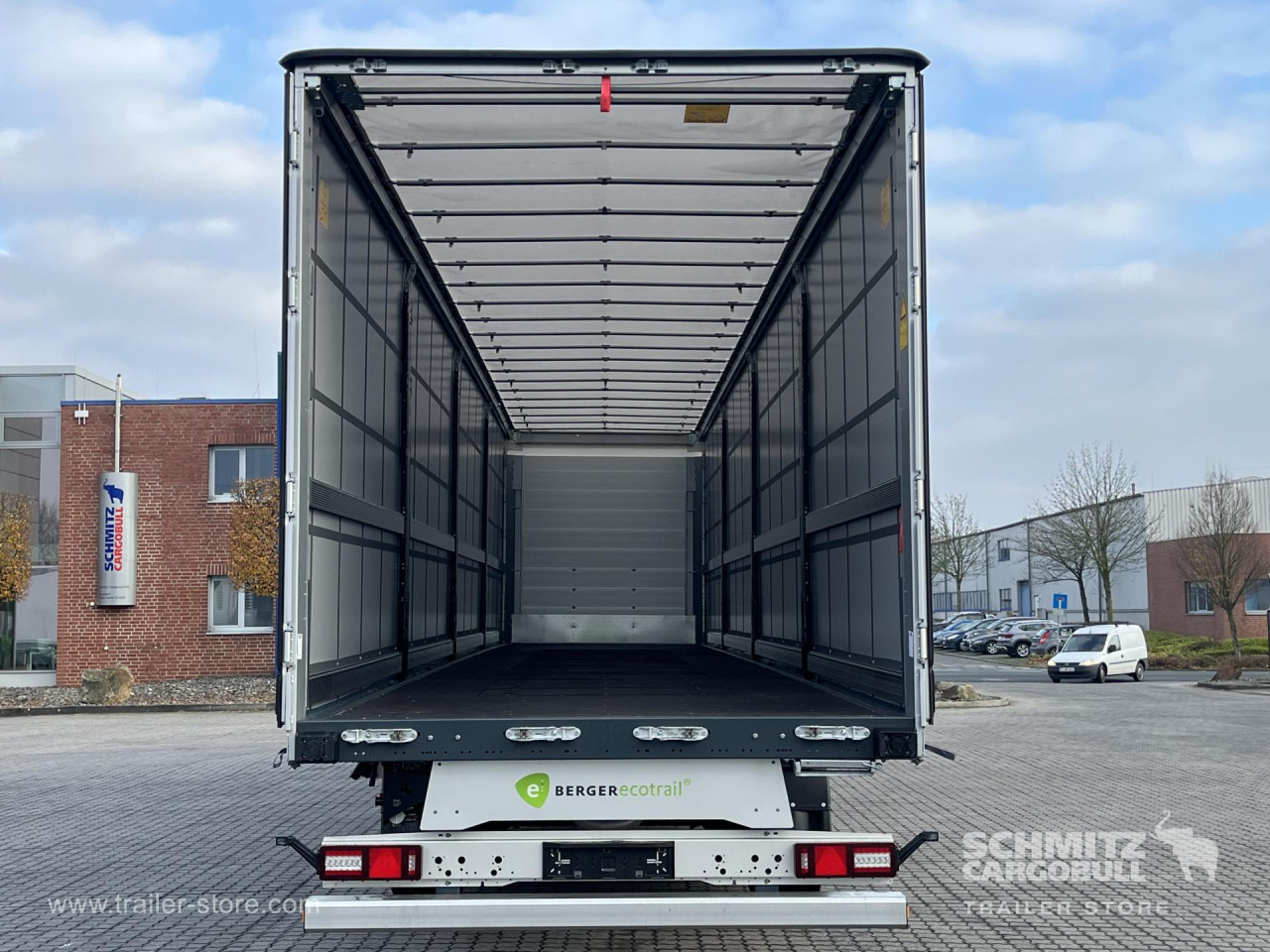BERGER Auflieger Curtainsider Coil - Semi-remorque rideaux coulissants: photos 5 BERGER Auflieger Curtainsider Coil - Semi-remorque rideaux coulissants: photos 5