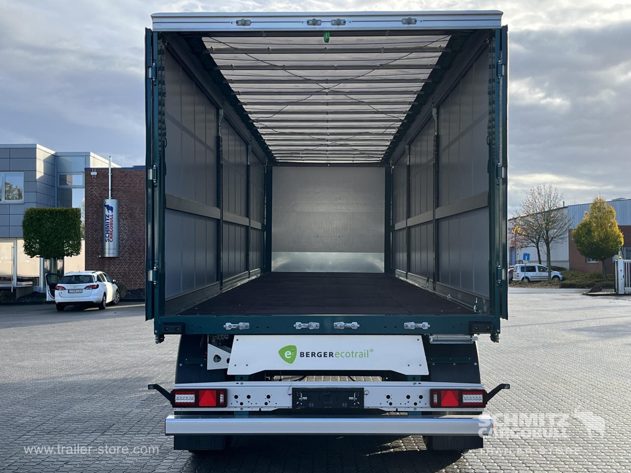 BERGER Auflieger Curtainsider Coil - Semi-remorque rideaux coulissants: photos 4 BERGER Auflieger Curtainsider Coil - Semi-remorque rideaux coulissants: photos 4