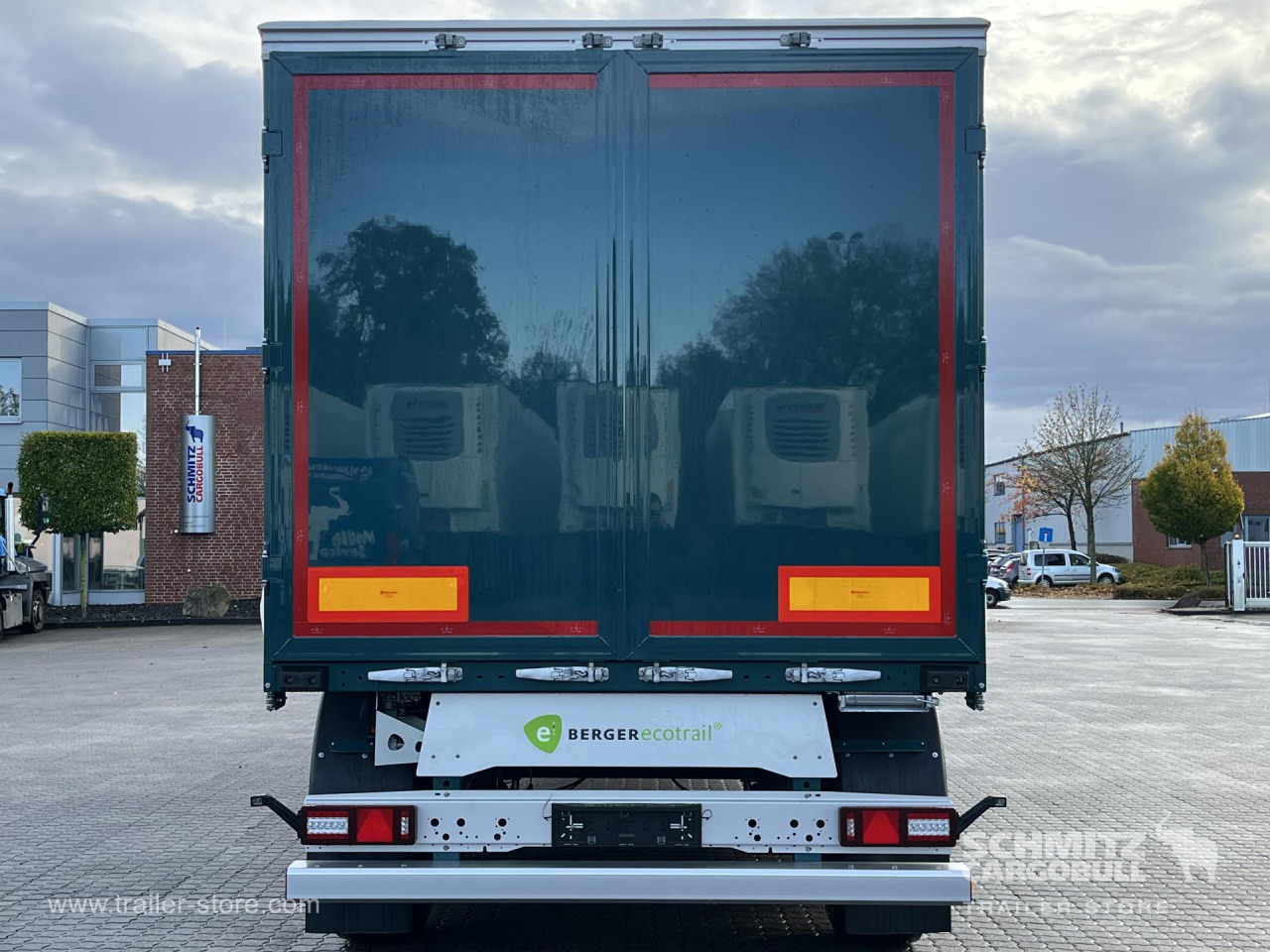 BERGER Auflieger Curtainsider Coil - Semi-remorque rideaux coulissants: photos 3 BERGER Auflieger Curtainsider Coil - Semi-remorque rideaux coulissants: photos 3