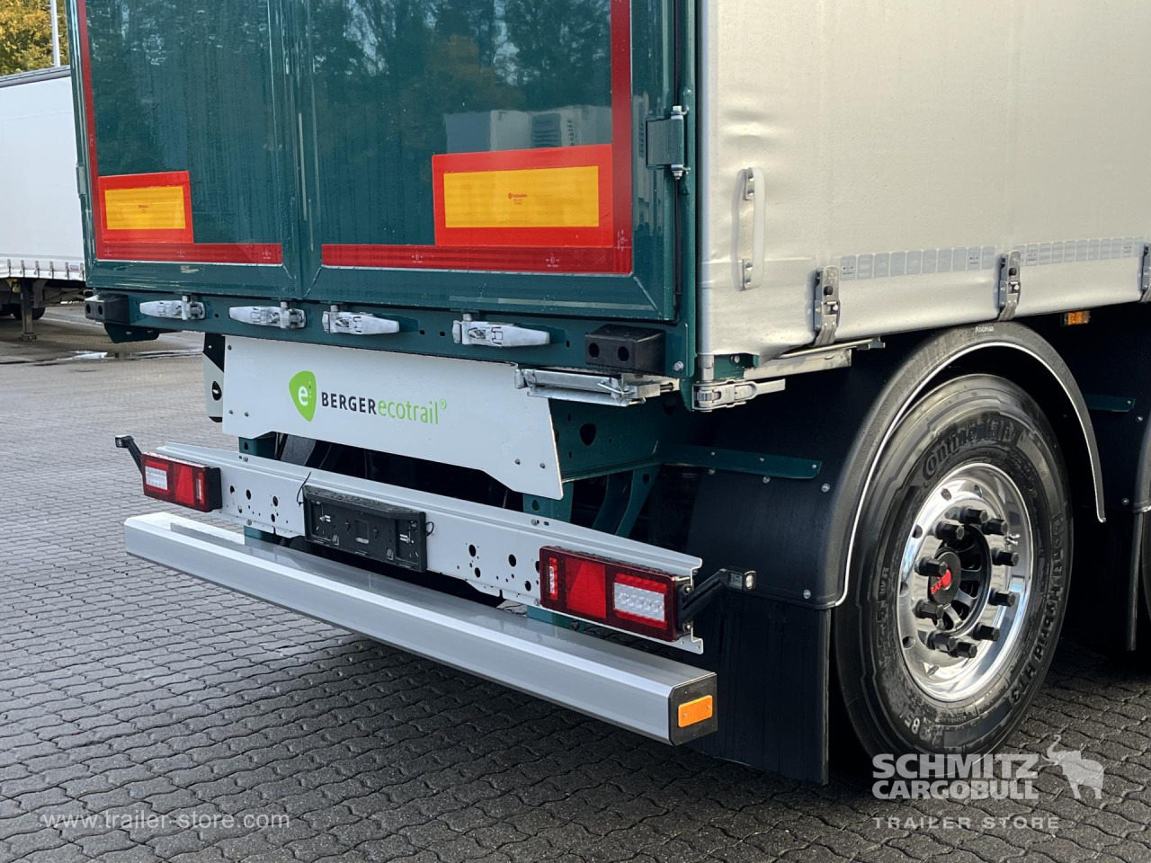 BERGER Auflieger Curtainsider Coil - Semi-remorque rideaux coulissants: photos 2 BERGER Auflieger Curtainsider Coil - Semi-remorque rideaux coulissants: photos 2