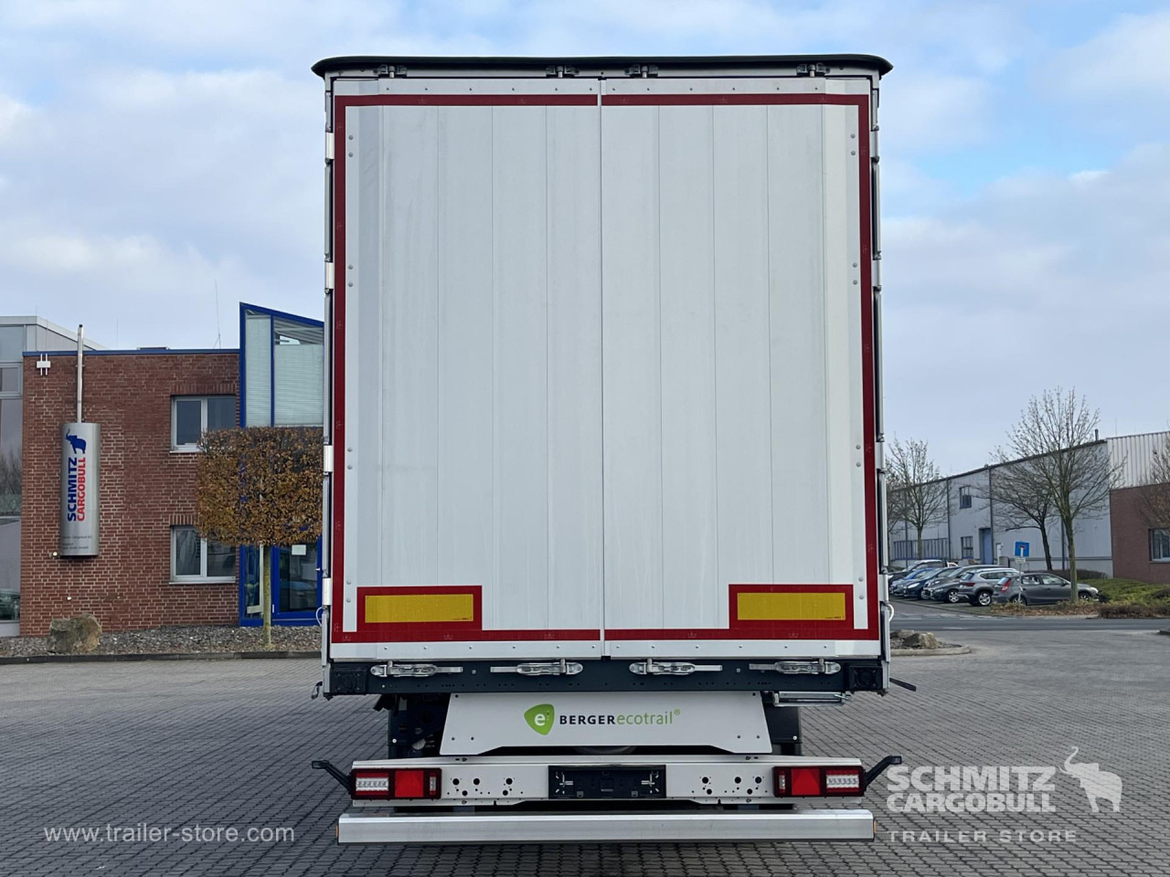BERGER Auflieger Curtainsider Coil - Semi-remorque rideaux coulissants: photos 4 BERGER Auflieger Curtainsider Coil - Semi-remorque rideaux coulissants: photos 4