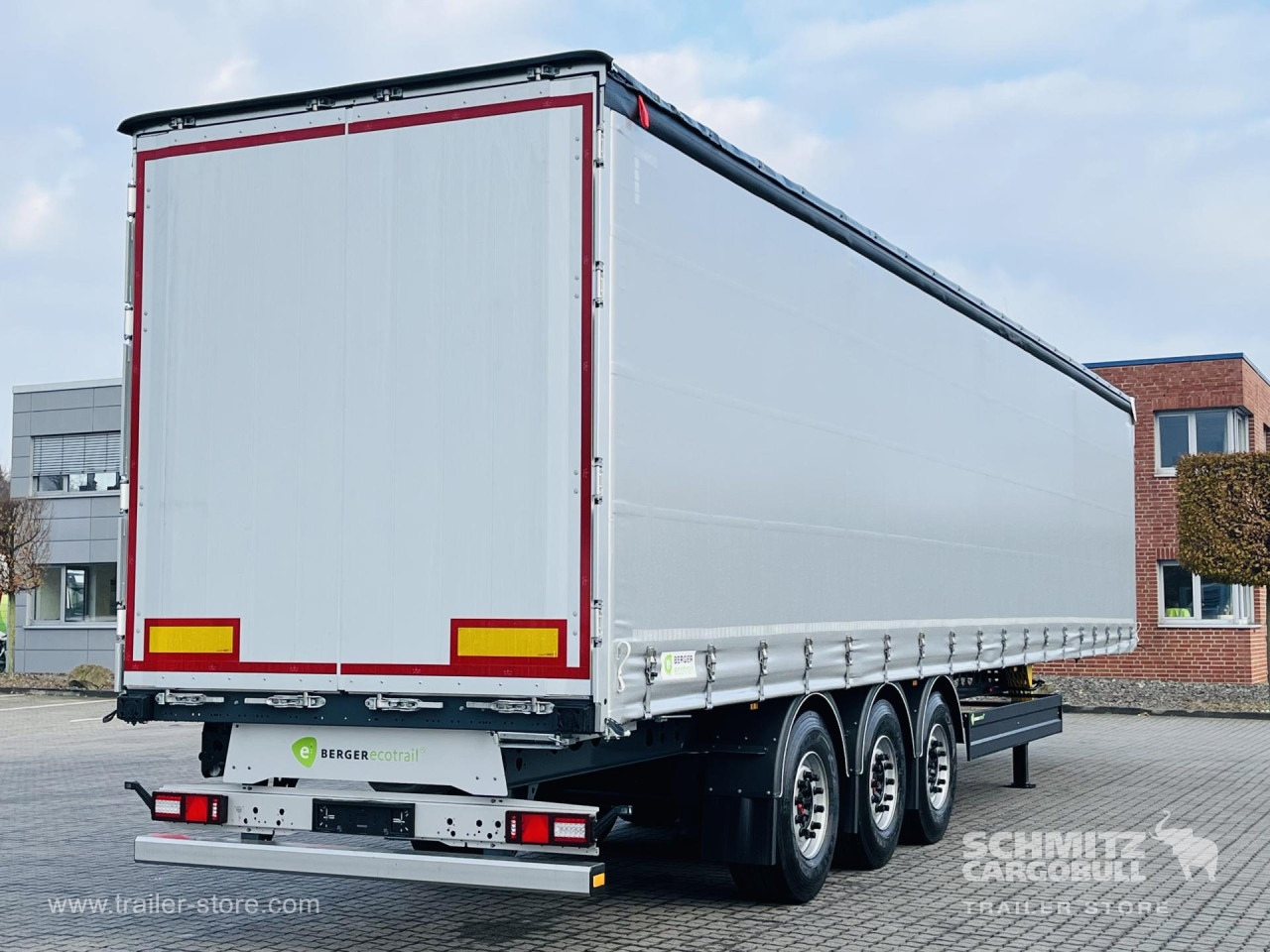 BERGER Auflieger Curtainsider Coil - Semi-remorque rideaux coulissants: photos 1 BERGER Auflieger Curtainsider Coil - Semi-remorque rideaux coulissants: photos 1