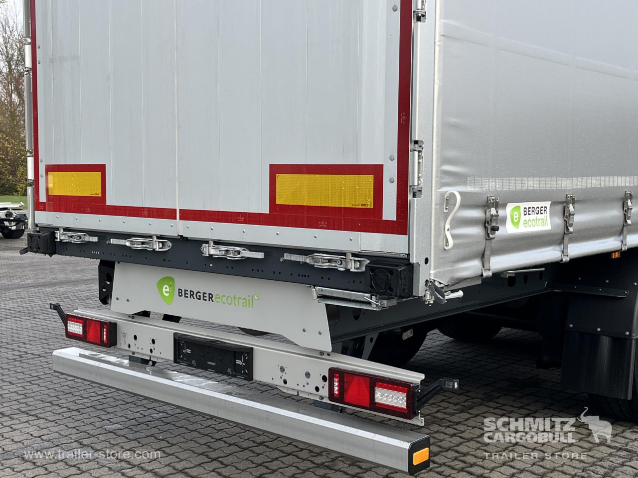 BERGER Auflieger Curtainsider Coil - Semi-remorque rideaux coulissants: photos 3 BERGER Auflieger Curtainsider Coil - Semi-remorque rideaux coulissants: photos 3
