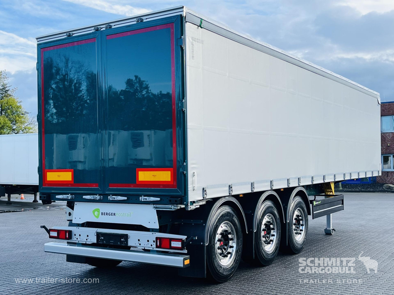 BERGER Auflieger Curtainsider Coil - Semi-remorque rideaux coulissants: photos 1 BERGER Auflieger Curtainsider Coil - Semi-remorque rideaux coulissants: photos 1