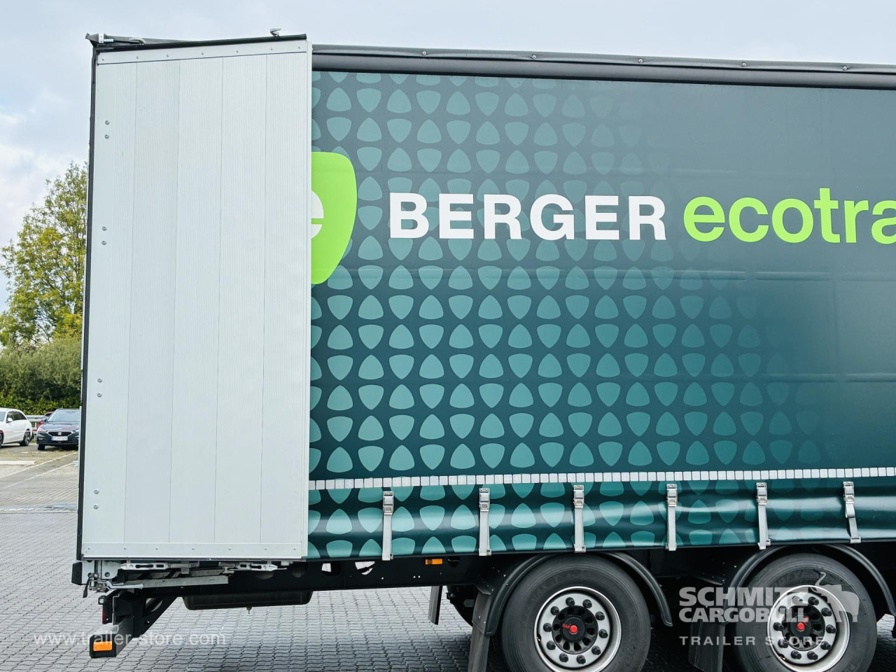 BERGER Auflieger Curtainsider Mega - Semi-remorque rideaux coulissants: photos 5 BERGER Auflieger Curtainsider Mega - Semi-remorque rideaux coulissants: photos 5