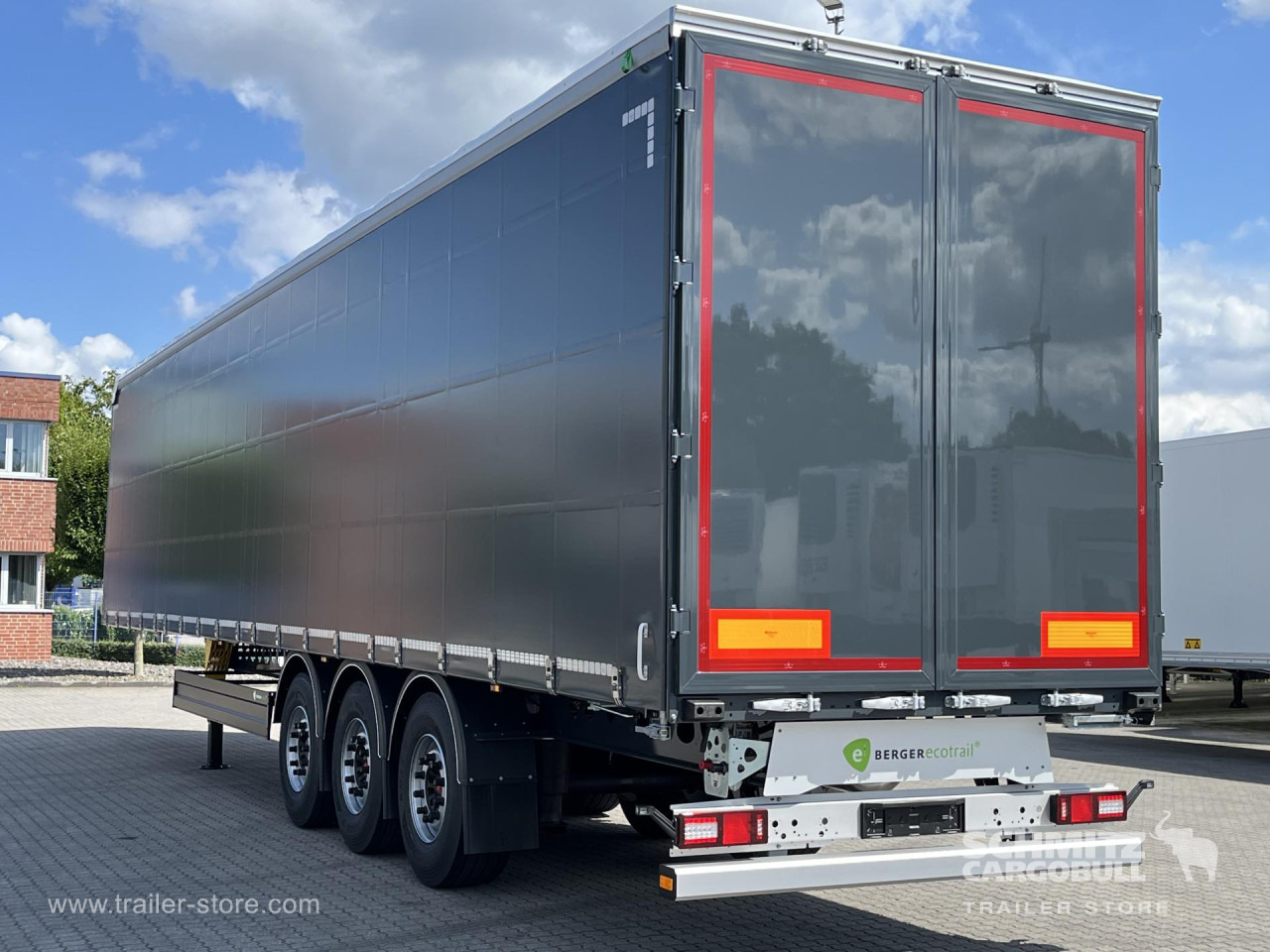 BERGER Auflieger Curtainsider Standard - Semi-remorque rideaux coulissants: photos 5 BERGER Auflieger Curtainsider Standard - Semi-remorque rideaux coulissants: photos 5