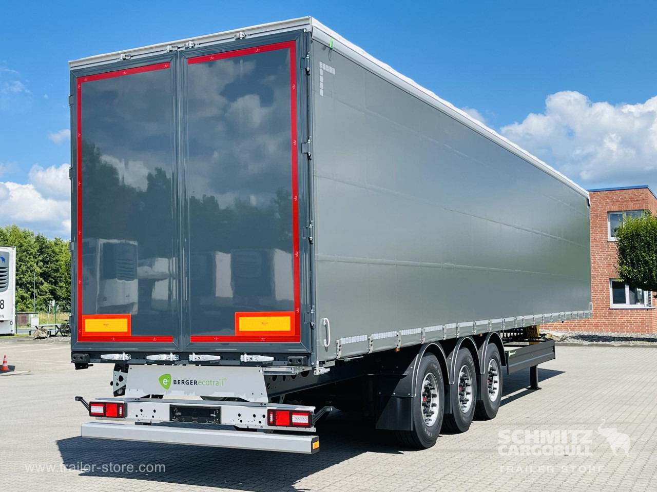 BERGER Auflieger Curtainsider Standard - Semi-remorque rideaux coulissants: photos 1 BERGER Auflieger Curtainsider Standard - Semi-remorque rideaux coulissants: photos 1