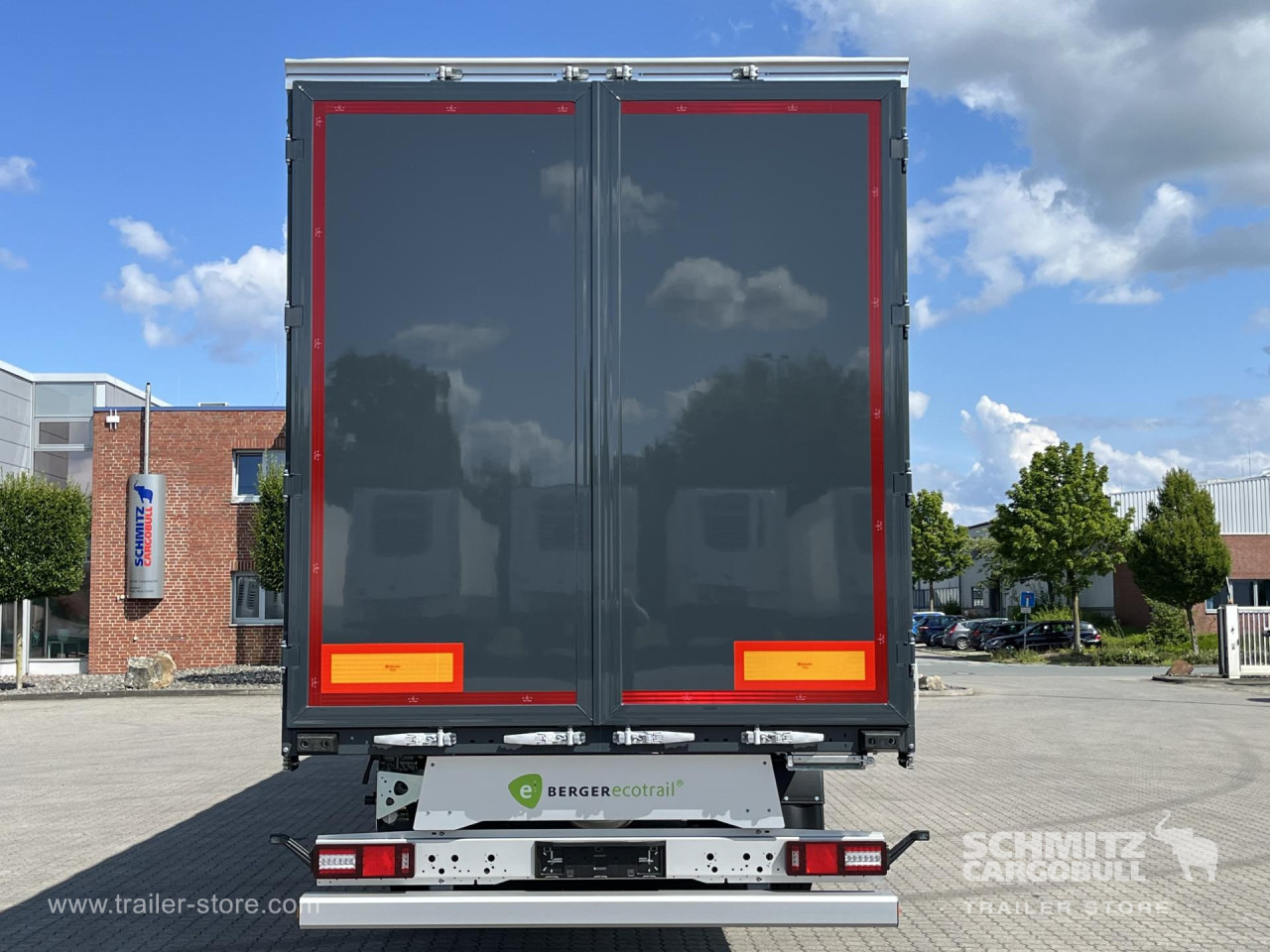 BERGER Auflieger Curtainsider Standard - Semi-remorque rideaux coulissants: photos 2 BERGER Auflieger Curtainsider Standard - Semi-remorque rideaux coulissants: photos 2