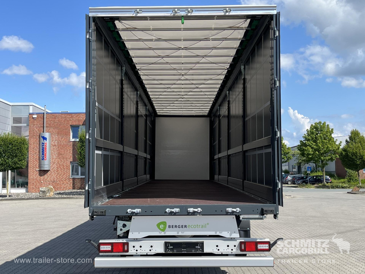 BERGER Auflieger Curtainsider Standard - Semi-remorque rideaux coulissants: photos 3 BERGER Auflieger Curtainsider Standard - Semi-remorque rideaux coulissants: photos 3