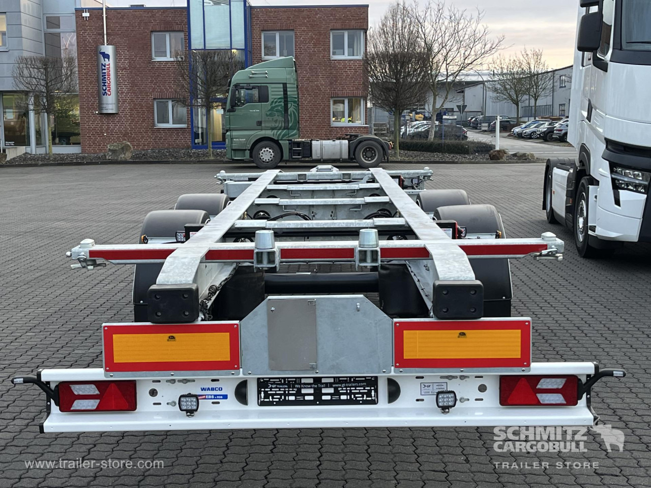 GT TRAILERS Zentralachsanhänger Wechselfahrgestell Standard - Remorque porte-conteneur/ Caisse mobile: photos 4 GT TRAILERS Zentralachsanhänger Wechselfahrgestell Standard - Remorque porte-conteneur/ Caisse mobile: photos 4