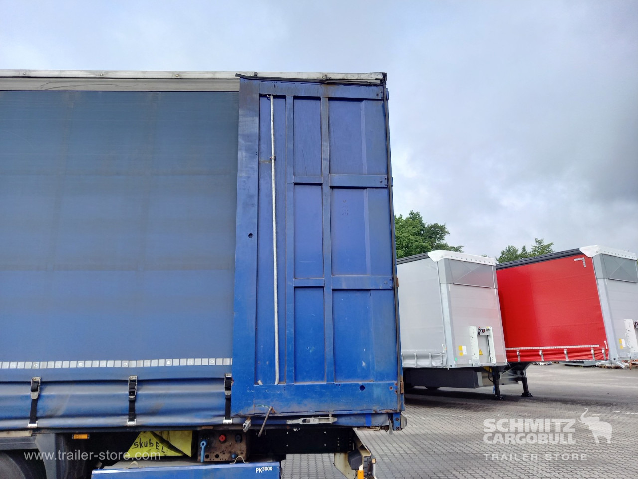 KRONE Auflieger Curtainsider Standard - Semi-remorque rideaux coulissants: photos 2 KRONE Auflieger Curtainsider Standard - Semi-remorque rideaux coulissants: photos 2