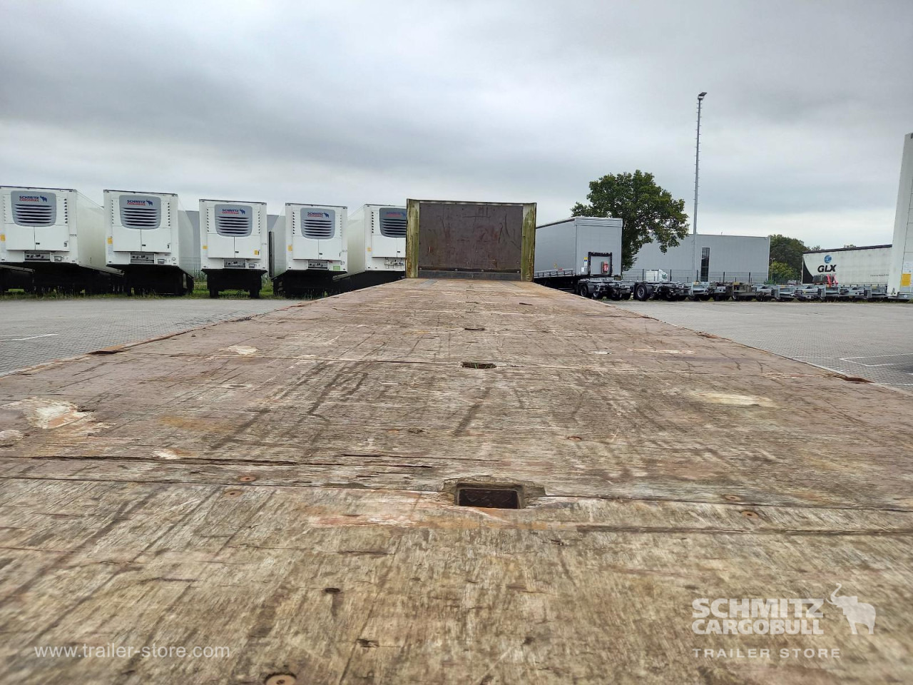 KRONE Auflieger Plateau Standard - Semi-remorque plateau: photos 4 KRONE Auflieger Plateau Standard - Semi-remorque plateau: photos 4