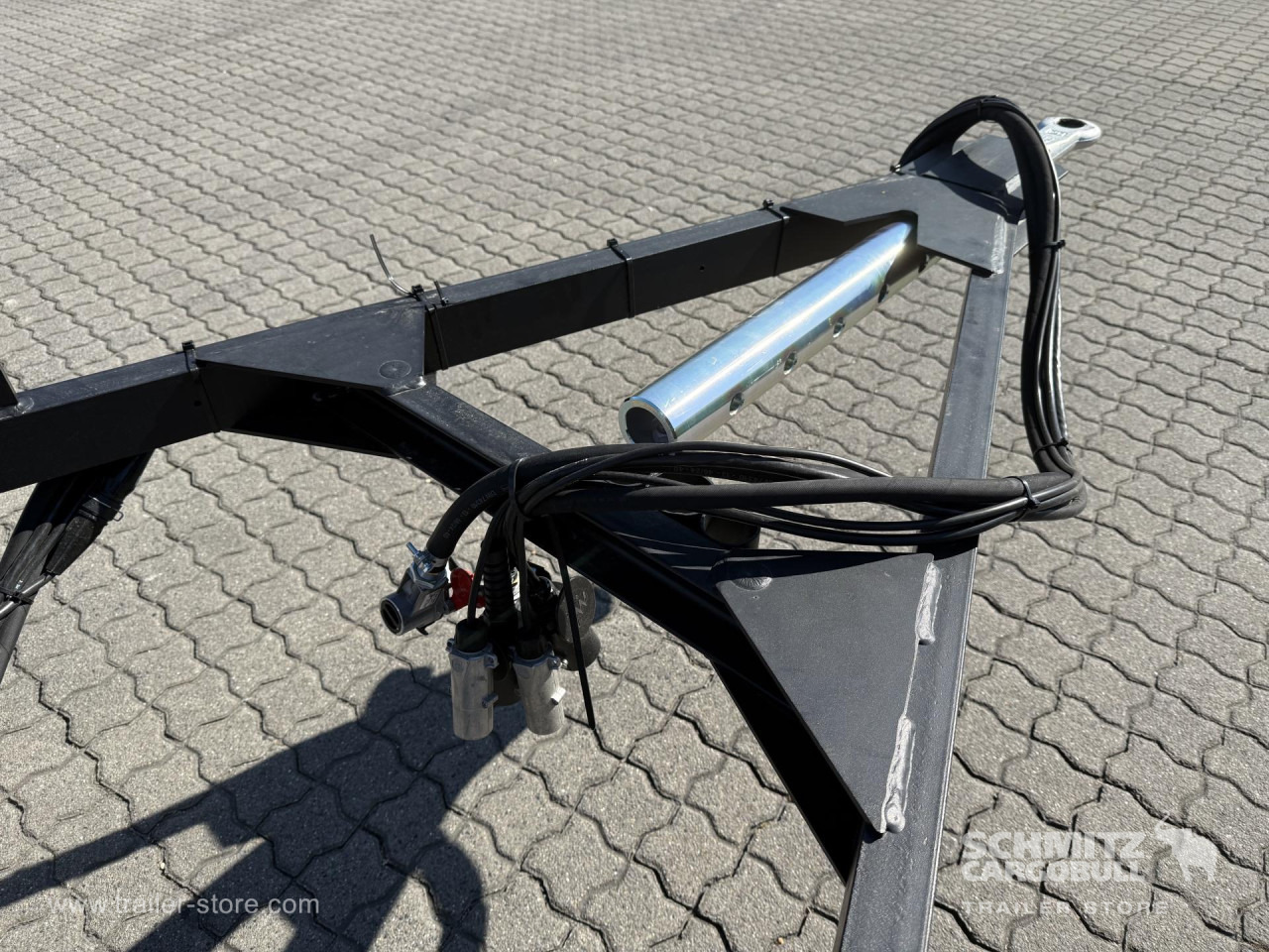 SCHMITZ Anhänger Wechselfahrgestell Maxiausführung - Remorque porte-conteneur/ Caisse mobile: photos 4 SCHMITZ Anhänger Wechselfahrgestell Maxiausführung - Remorque porte-conteneur/ Caisse mobile: photos 4