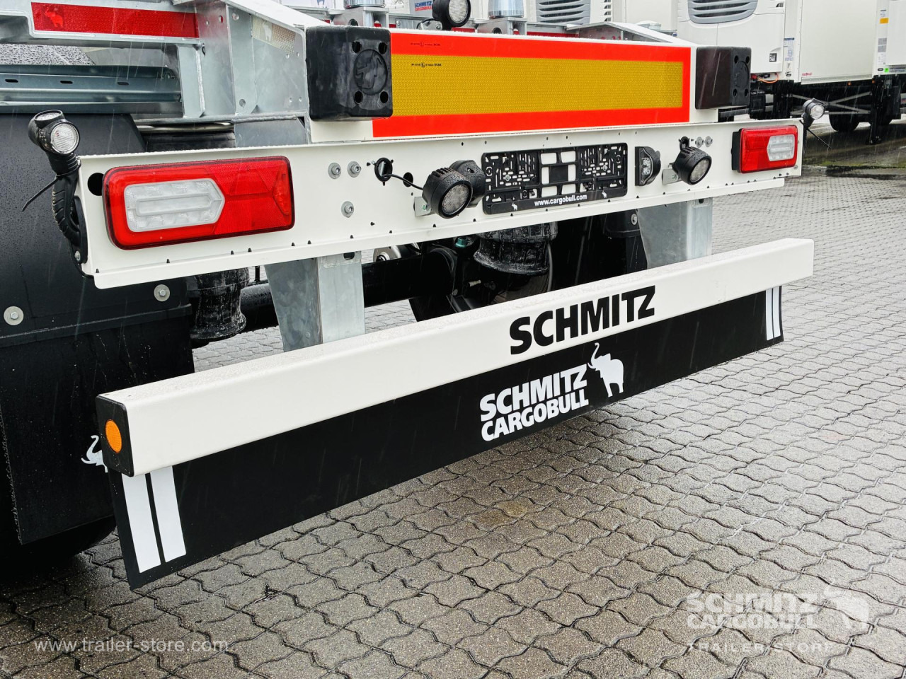 SCHMITZ Anhänger Wechselfahrgestell Standard - Remorque porte-conteneur/ Caisse mobile: photos 3 SCHMITZ Anhänger Wechselfahrgestell Standard - Remorque porte-conteneur/ Caisse mobile: photos 3