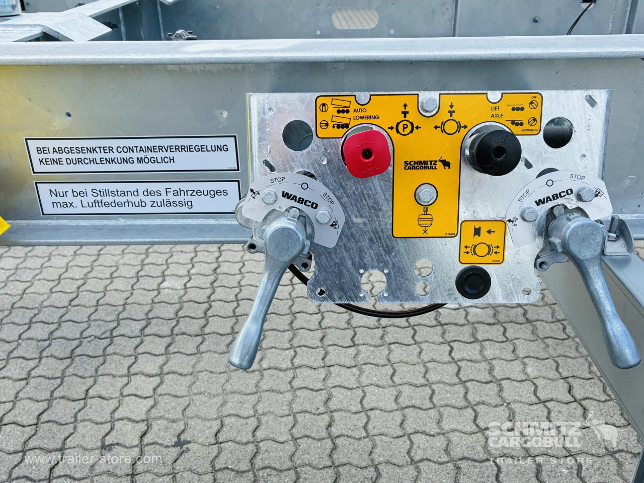 SCHMITZ Anhänger Wechselfahrgestell Standard - Remorque porte-conteneur/ Caisse mobile: photos 4 SCHMITZ Anhänger Wechselfahrgestell Standard - Remorque porte-conteneur/ Caisse mobile: photos 4