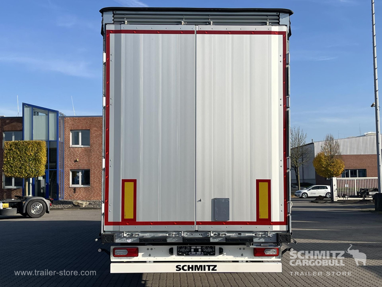SCHMITZ Auflieger Curtainsider Mega - Semi-remorque rideaux coulissants: photos 4 SCHMITZ Auflieger Curtainsider Mega - Semi-remorque rideaux coulissants: photos 4