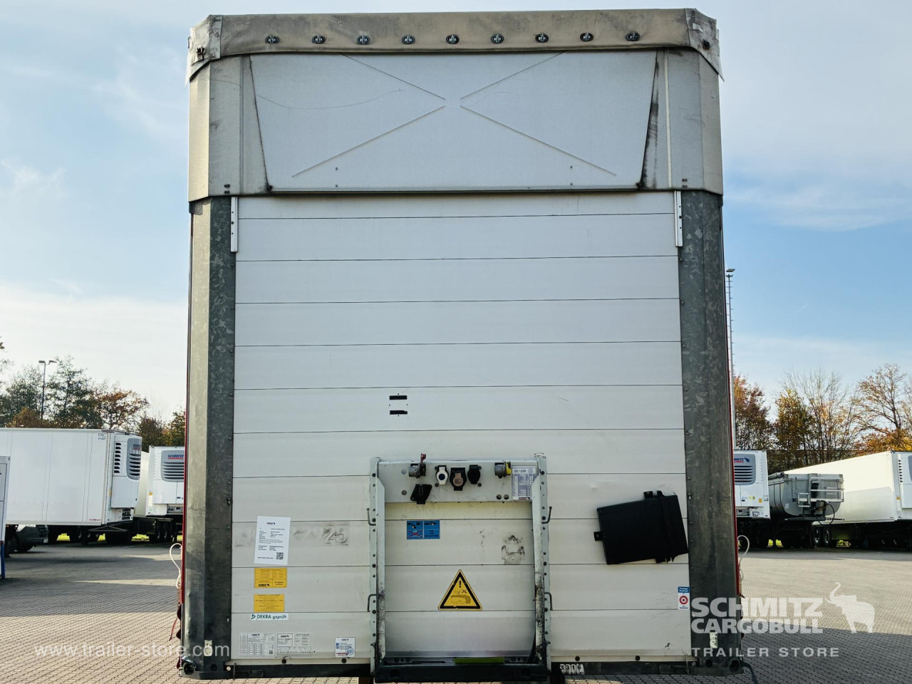 SCHMITZ Auflieger Curtainsider Mega - Semi-remorque rideaux coulissants: photos 3 SCHMITZ Auflieger Curtainsider Mega - Semi-remorque rideaux coulissants: photos 3