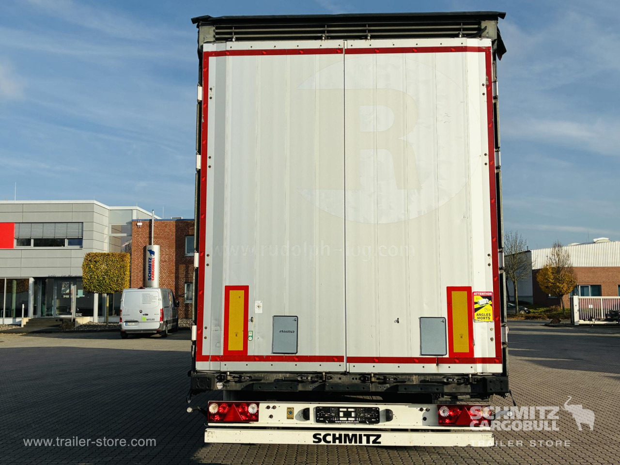 SCHMITZ Auflieger Curtainsider Mega - Semi-remorque rideaux coulissants: photos 2 SCHMITZ Auflieger Curtainsider Mega - Semi-remorque rideaux coulissants: photos 2