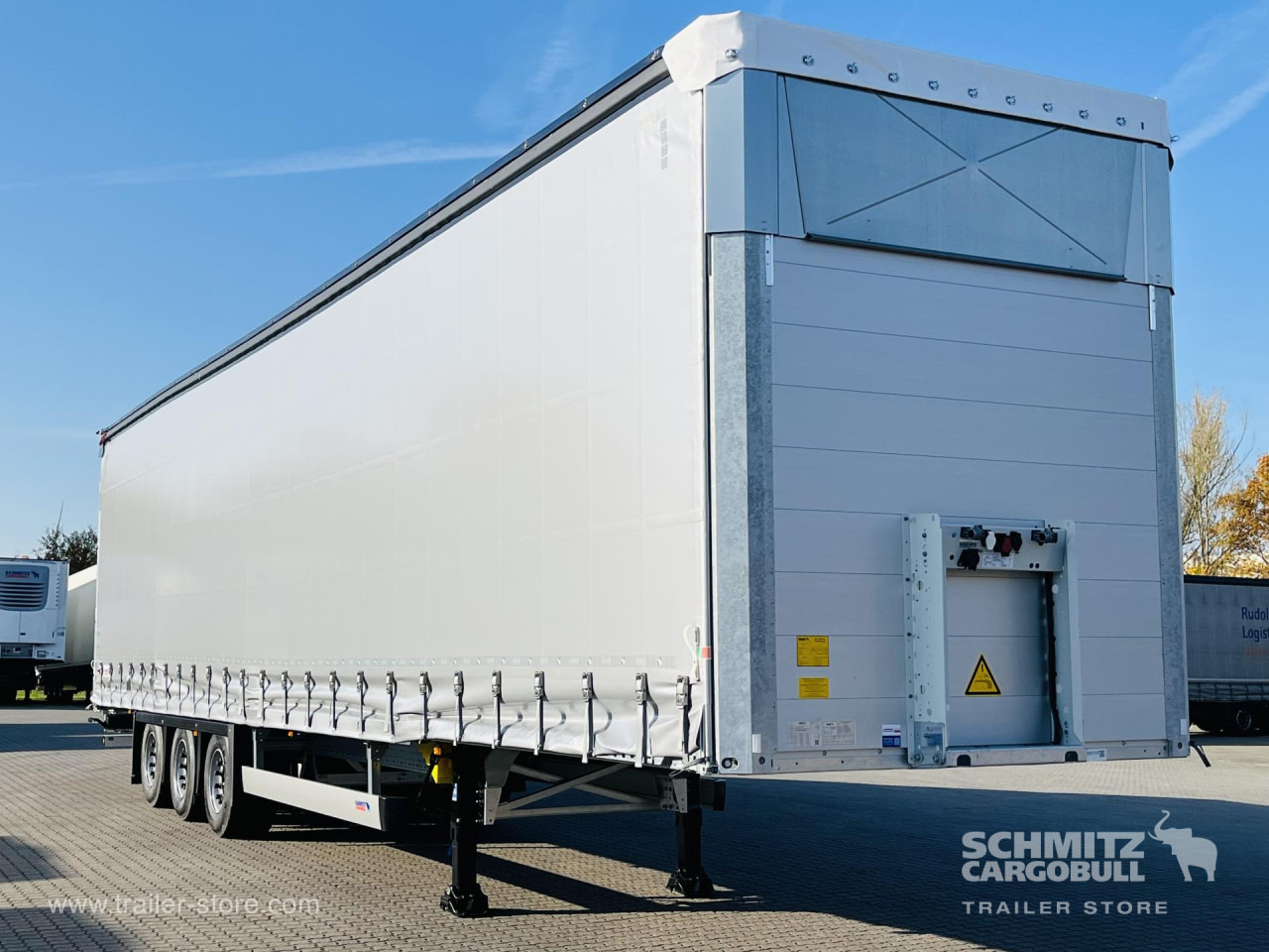 SCHMITZ Auflieger Curtainsider Mega - Semi-remorque rideaux coulissants: photos 1 SCHMITZ Auflieger Curtainsider Mega - Semi-remorque rideaux coulissants: photos 1