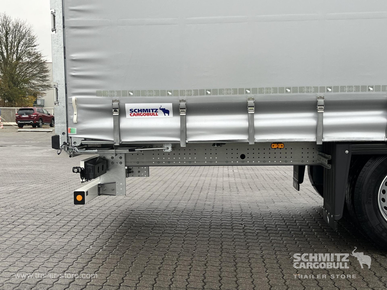 SCHMITZ Auflieger Curtainsider Mega - Semi-remorque rideaux coulissants: photos 2 SCHMITZ Auflieger Curtainsider Mega - Semi-remorque rideaux coulissants: photos 2