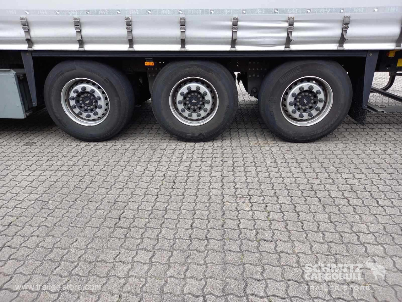 SCHMITZ Auflieger Curtainsider Standard - Semi-remorque rideaux coulissants: photos 2 SCHMITZ Auflieger Curtainsider Standard - Semi-remorque rideaux coulissants: photos 2