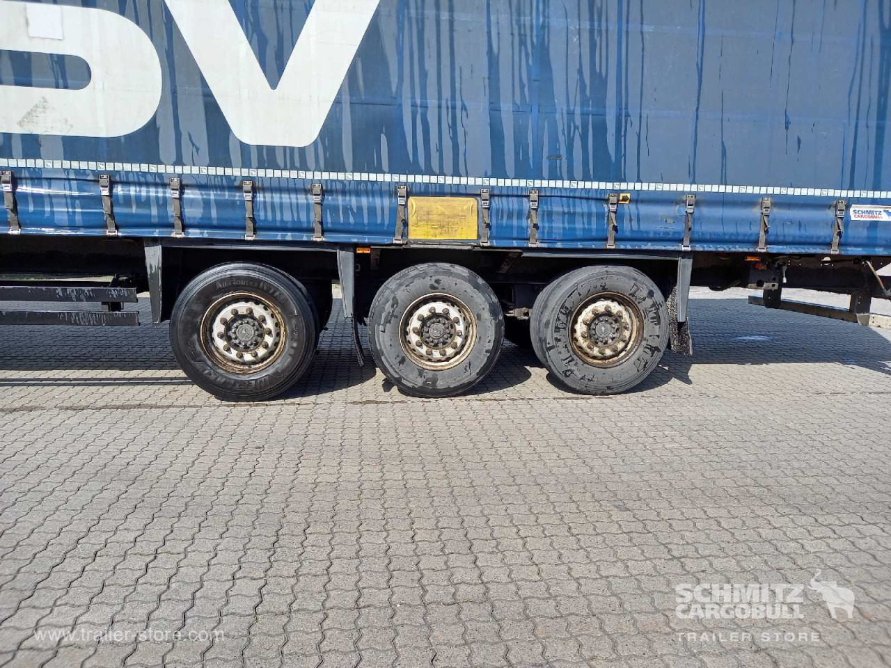 SCHMITZ Auflieger Curtainsider Standard - Semi-remorque rideaux coulissants: photos 2 SCHMITZ Auflieger Curtainsider Standard - Semi-remorque rideaux coulissants: photos 2