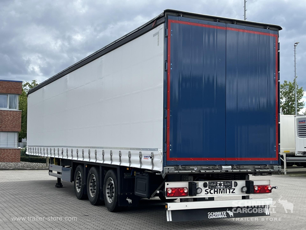 SCHMITZ Auflieger Curtainsider Standard - Semi-remorque rideaux coulissants: photos 4 SCHMITZ Auflieger Curtainsider Standard - Semi-remorque rideaux coulissants: photos 4