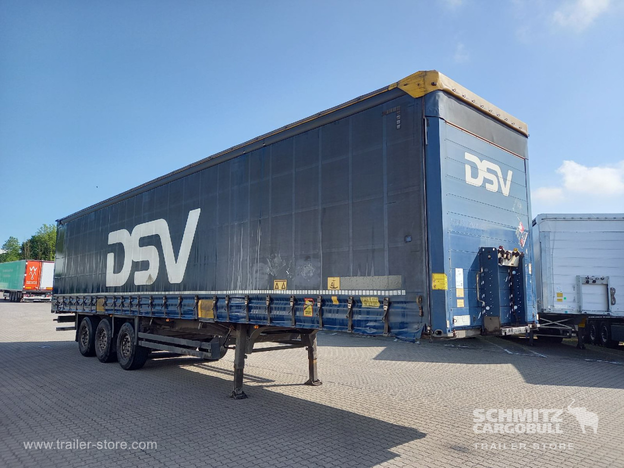 SCHMITZ Auflieger Curtainsider Standard - Semi-remorque rideaux coulissants: photos 1 SCHMITZ Auflieger Curtainsider Standard - Semi-remorque rideaux coulissants: photos 1