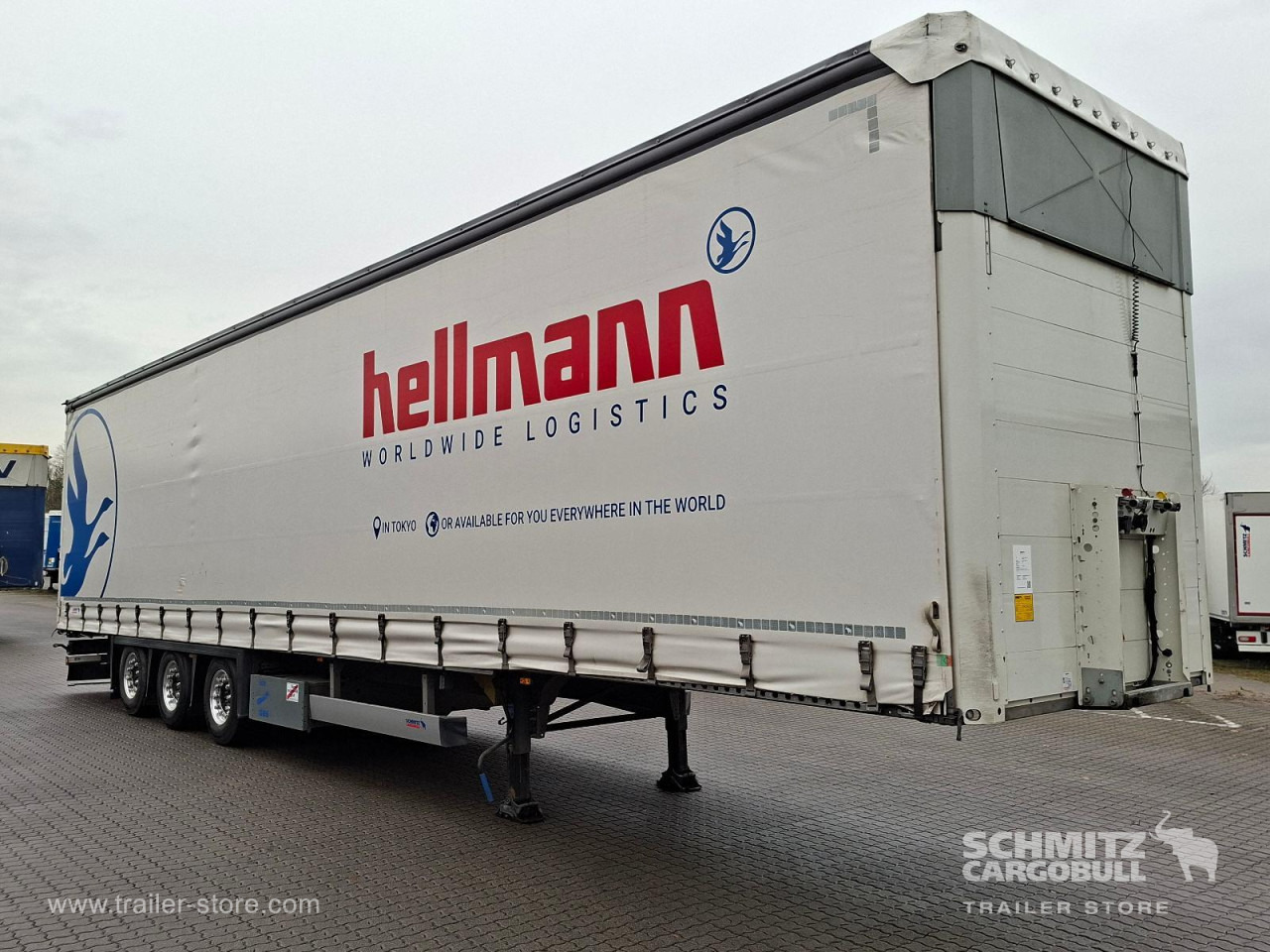 SCHMITZ Auflieger Curtainsider Standard - Semi-remorque rideaux coulissants: photos 1 SCHMITZ Auflieger Curtainsider Standard - Semi-remorque rideaux coulissants: photos 1