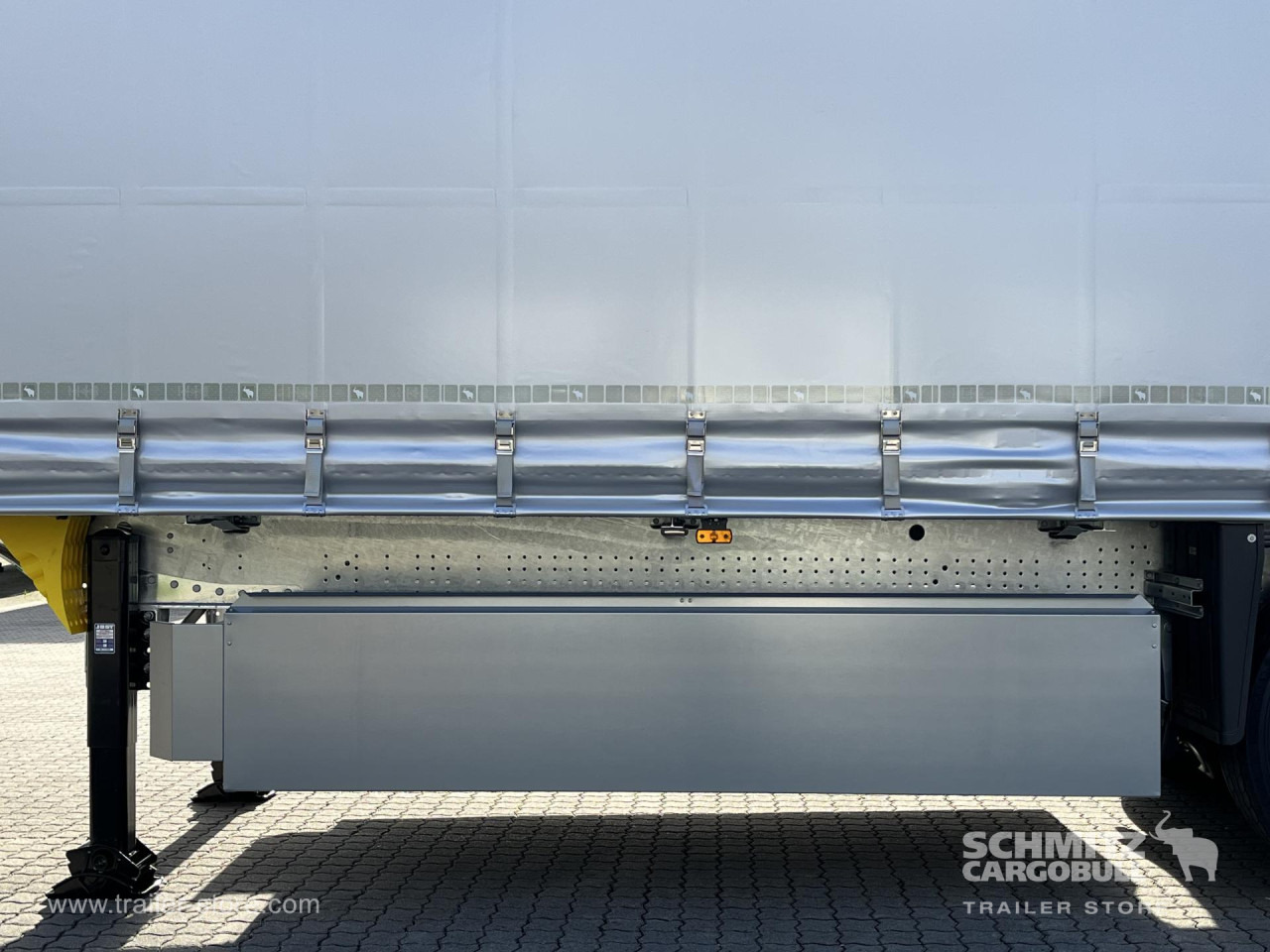 SCHMITZ Auflieger Curtainsider Standard - Semi-remorque rideaux coulissants: photos 4 SCHMITZ Auflieger Curtainsider Standard - Semi-remorque rideaux coulissants: photos 4
